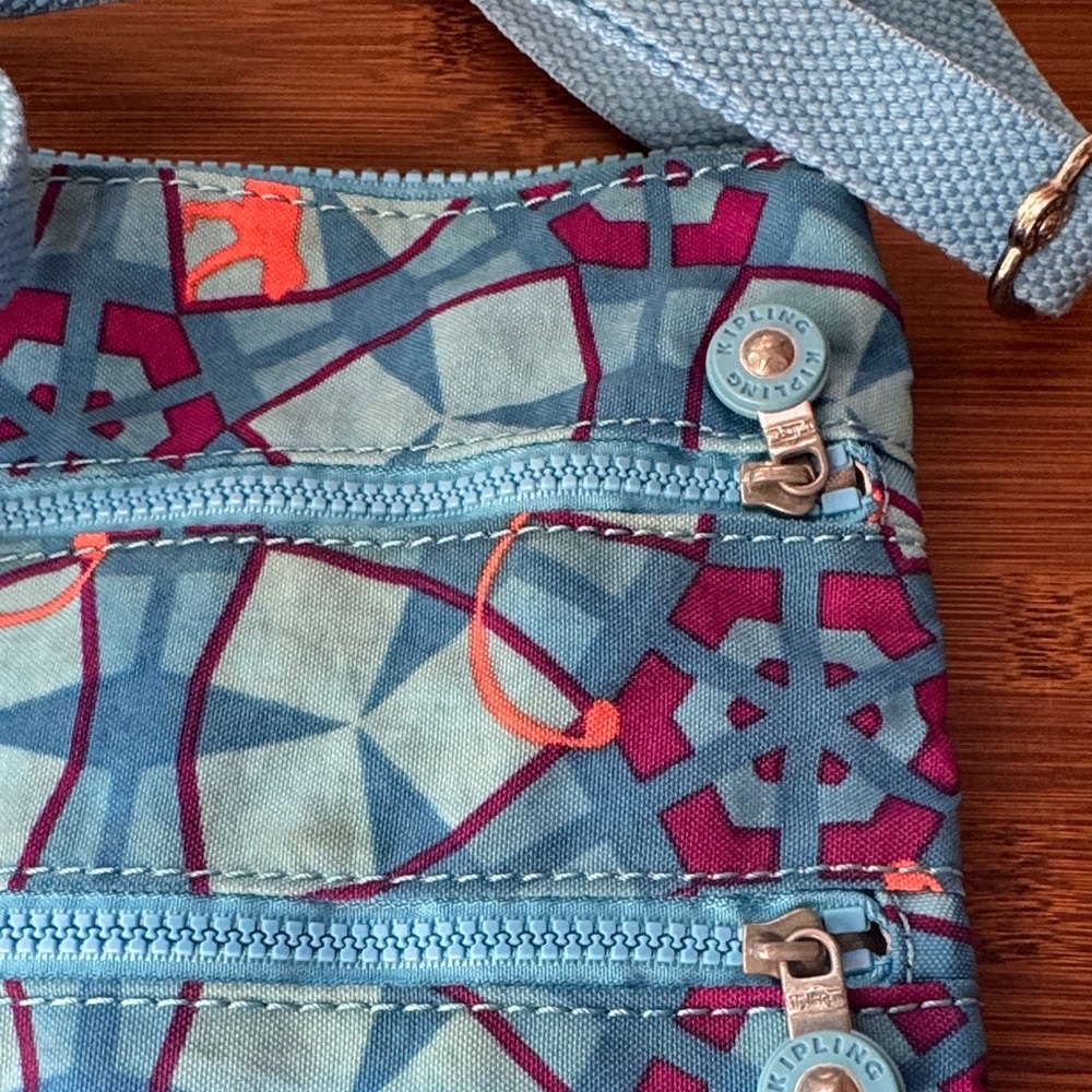 Kipling Multicolor Patterned Crossbody Bag - image 3